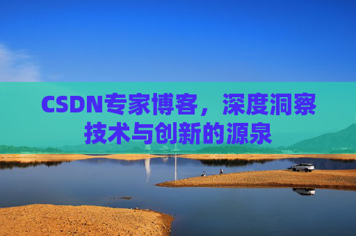 CSDN专家博客，深度洞察技术与创新的源泉